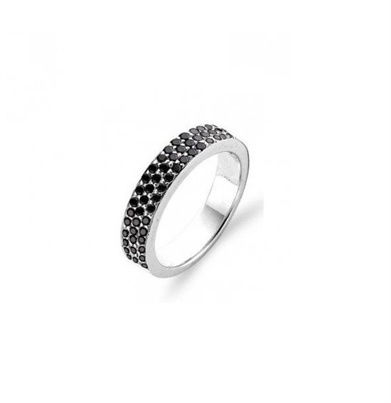 Anello Ti Sento Milano Donna in Argento Cubic Zirconia 1401ZB-52 - 1401ZB-52